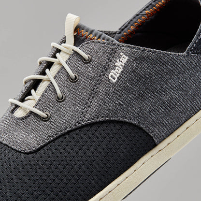 OluKai Nohea Moku Men's Boat Shoes for Men