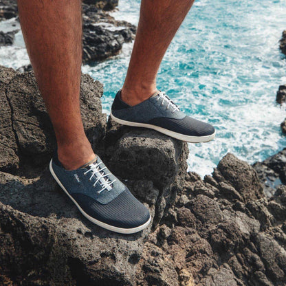 OluKai Nohea Moku Men's Boat Shoes for Men