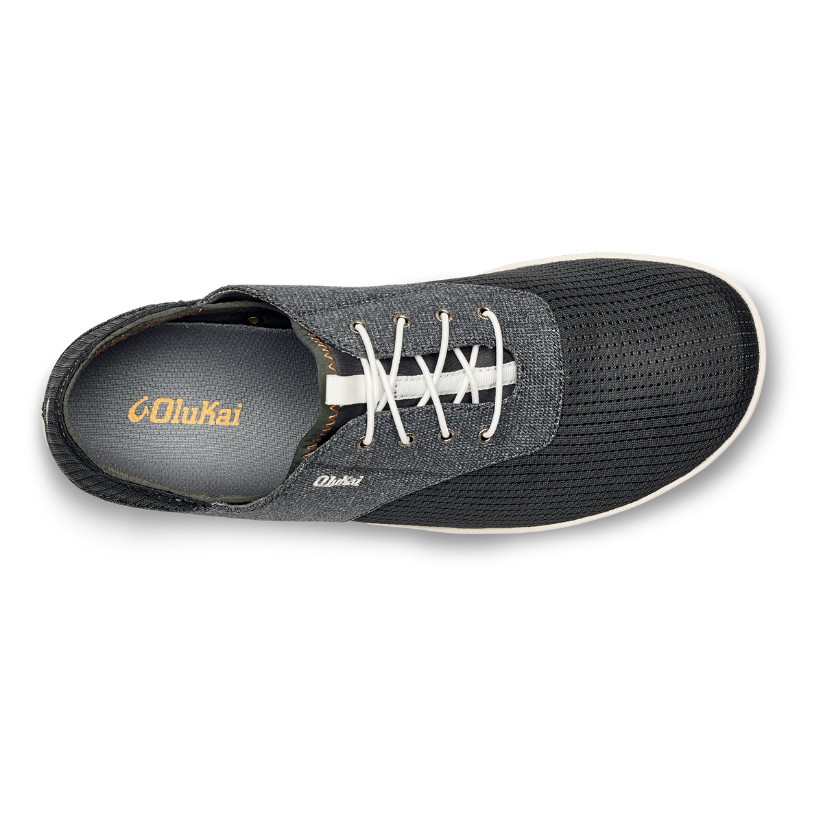 OluKai Nohea Moku Men's Boat Shoes for Men