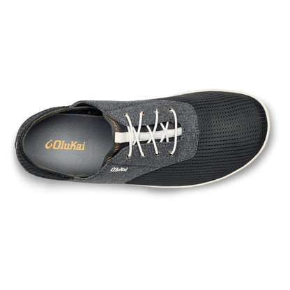 OluKai Nohea Moku Men's Boat Shoes for Men