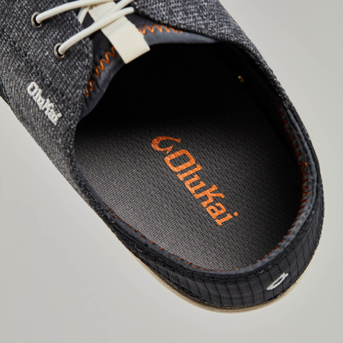 OluKai Nohea Moku Men's Boat Shoes for Men