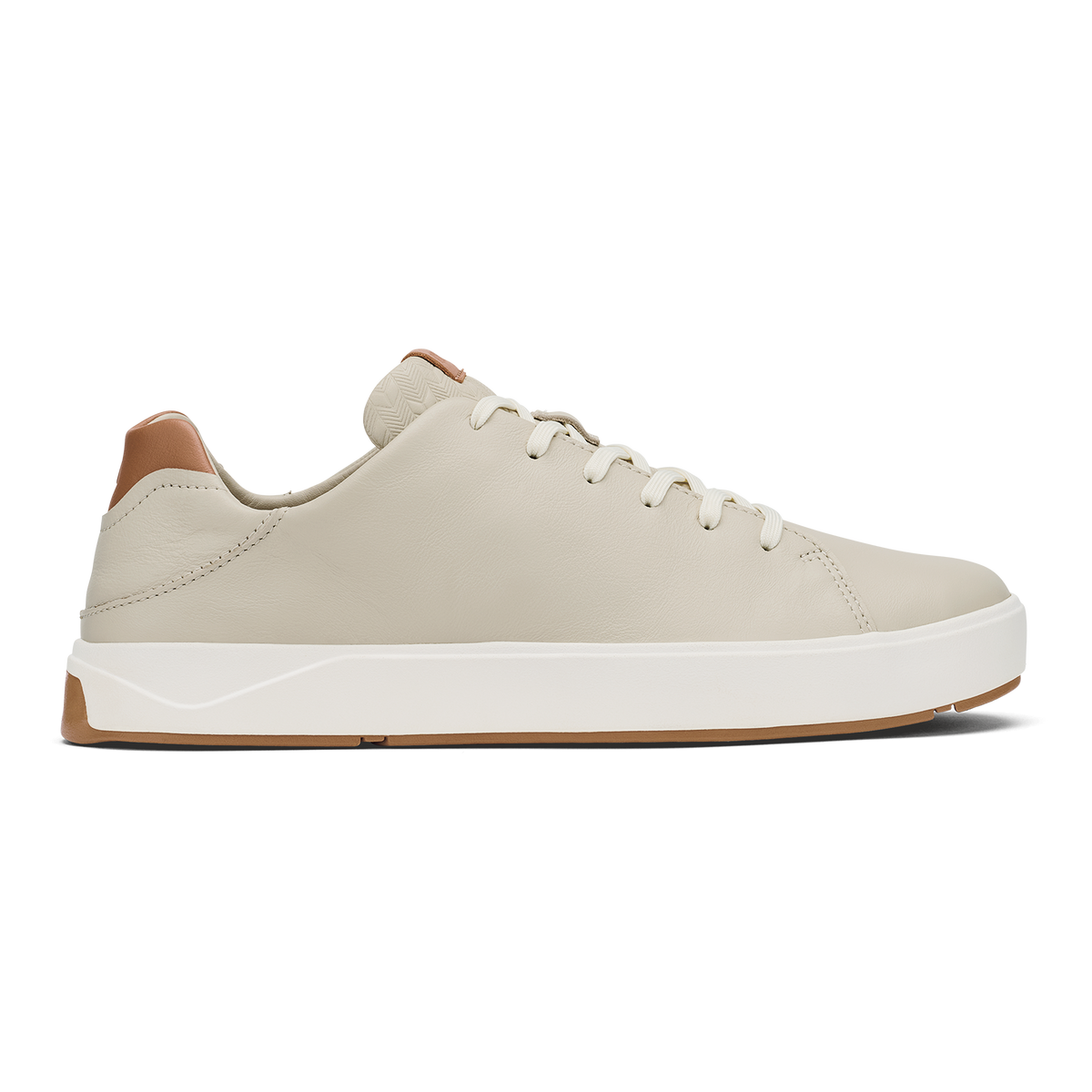OluKai Lae‘ahi Lī ‘Ili Men's Leather Sneakers for Men