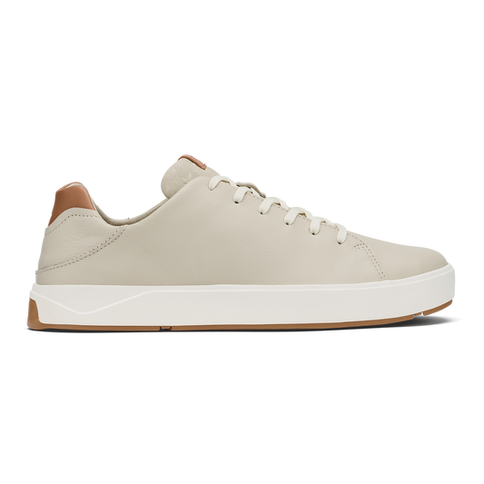 OluKai Lae‘ahi Lī ‘Ili Men's Leather Sneakers for Men