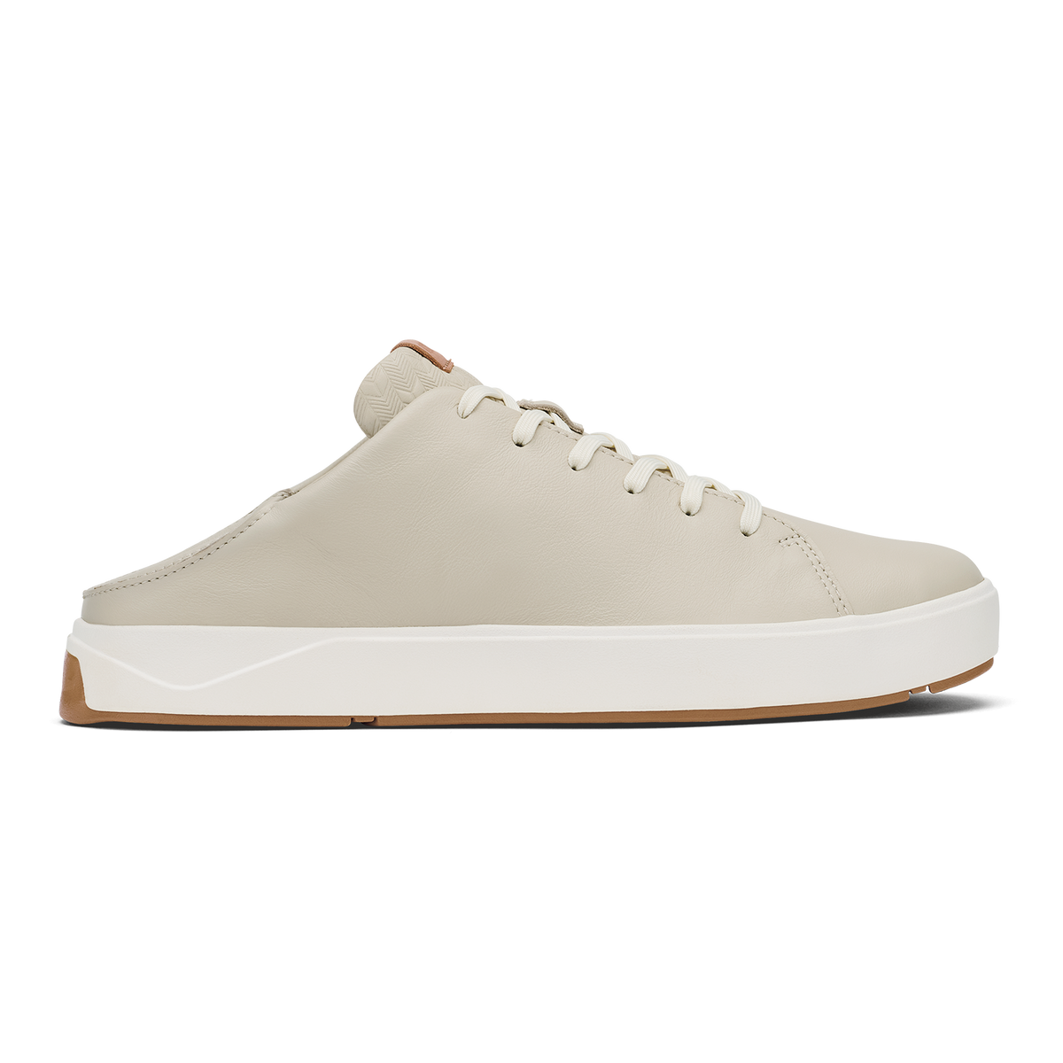 OluKai Lae‘ahi Lī ‘Ili Men's Leather Sneakers for Men