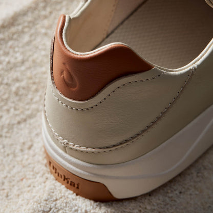OluKai Lae‘ahi Lī ‘Ili Men's Leather Sneakers for Men