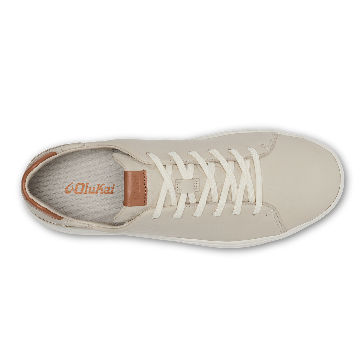 OluKai Lae‘ahi Lī ‘Ili Men's Leather Sneakers for Men