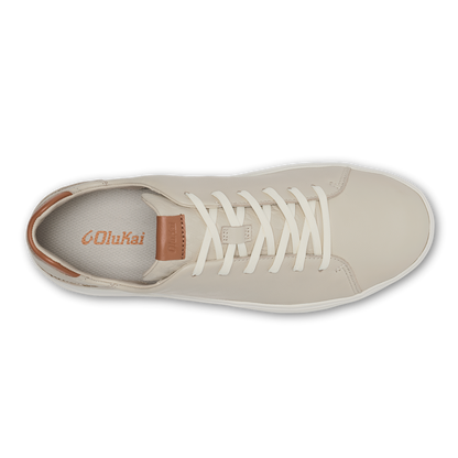 OluKai Lae‘ahi Lī ‘Ili Men's Leather Sneakers for Men