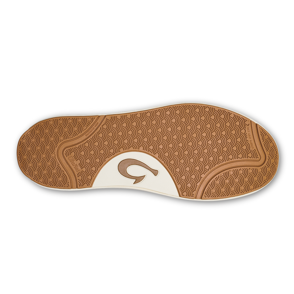 OluKai Lae‘ahi Lī ‘Ili Men's Leather Sneakers for Men