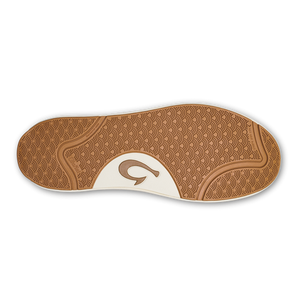 OluKai Lae‘ahi Lī ‘Ili Men's Leather Sneakers for Men