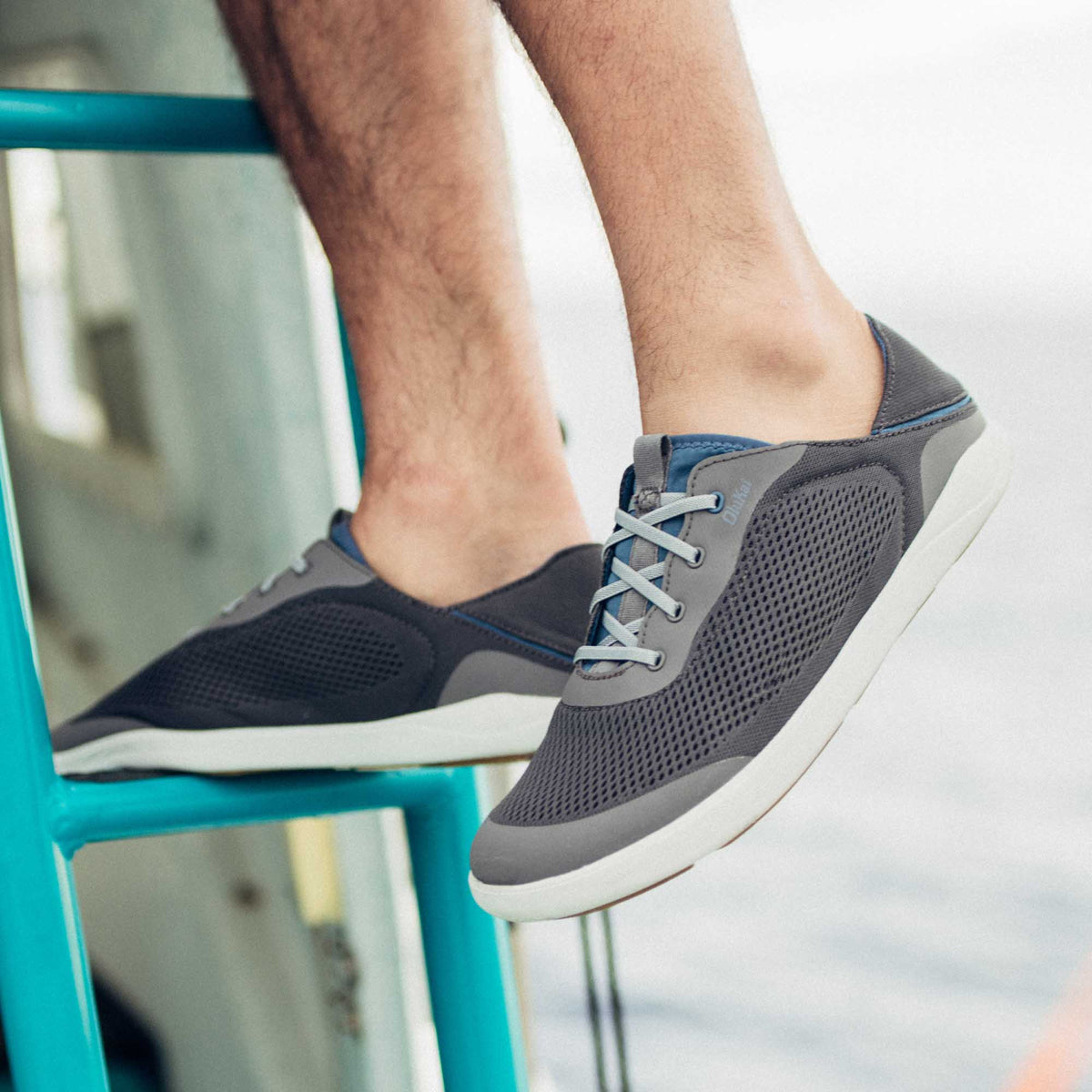 OluKai Moku Pae Men's Boat Shoes for Men