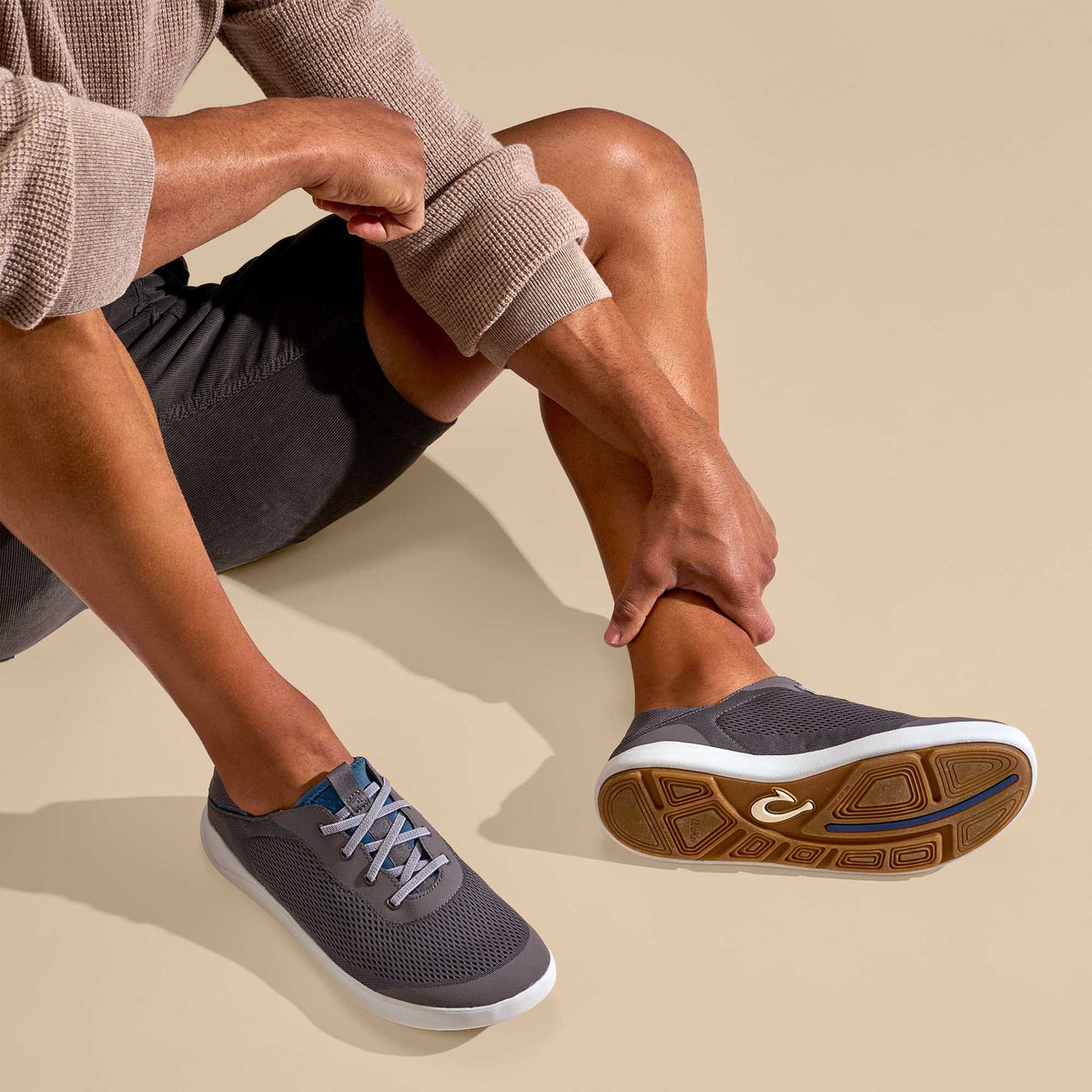 OluKai Moku Pae Men's Boat Shoes for Men