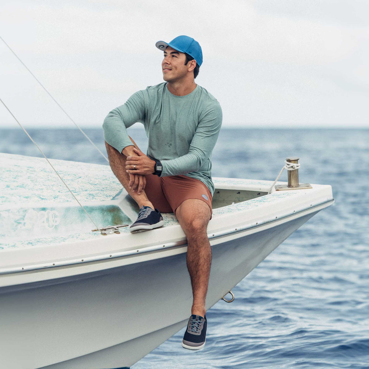 OluKai Moku Pae Men's Boat Shoes for Men