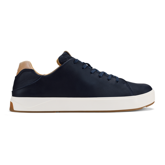 OluKai Lae‘ahi Lī ‘Ili Men's Leather Sneakers for Men