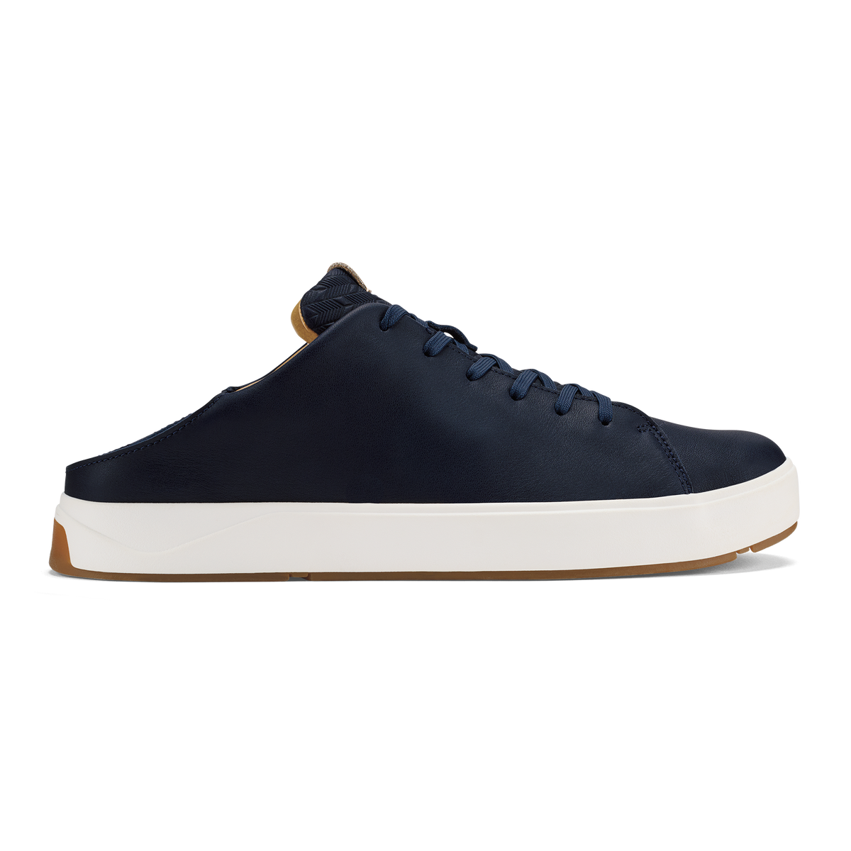 OluKai Lae‘ahi Lī ‘Ili Men's Leather Sneakers for Men