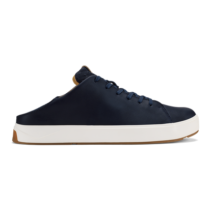 OluKai Lae‘ahi Lī ‘Ili Men's Leather Sneakers for Men