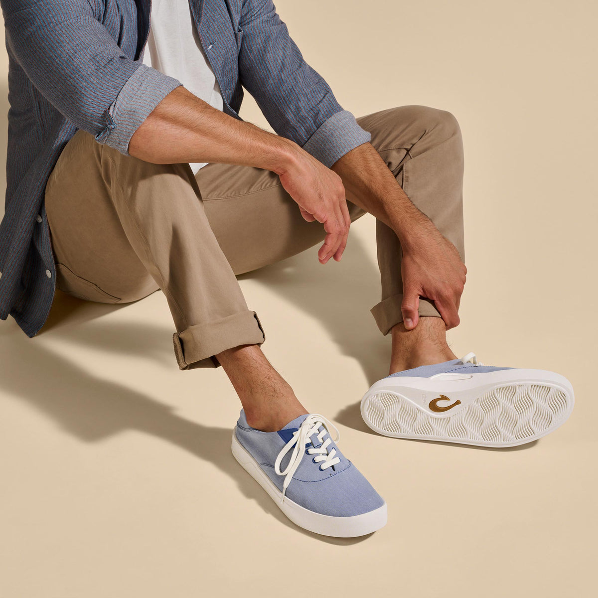 OluKai Tradewind Men’s Breathable Sneakers for Men