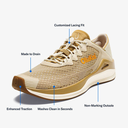 OluKai ‘Ahi Men’s Water Boat Shoes for Men