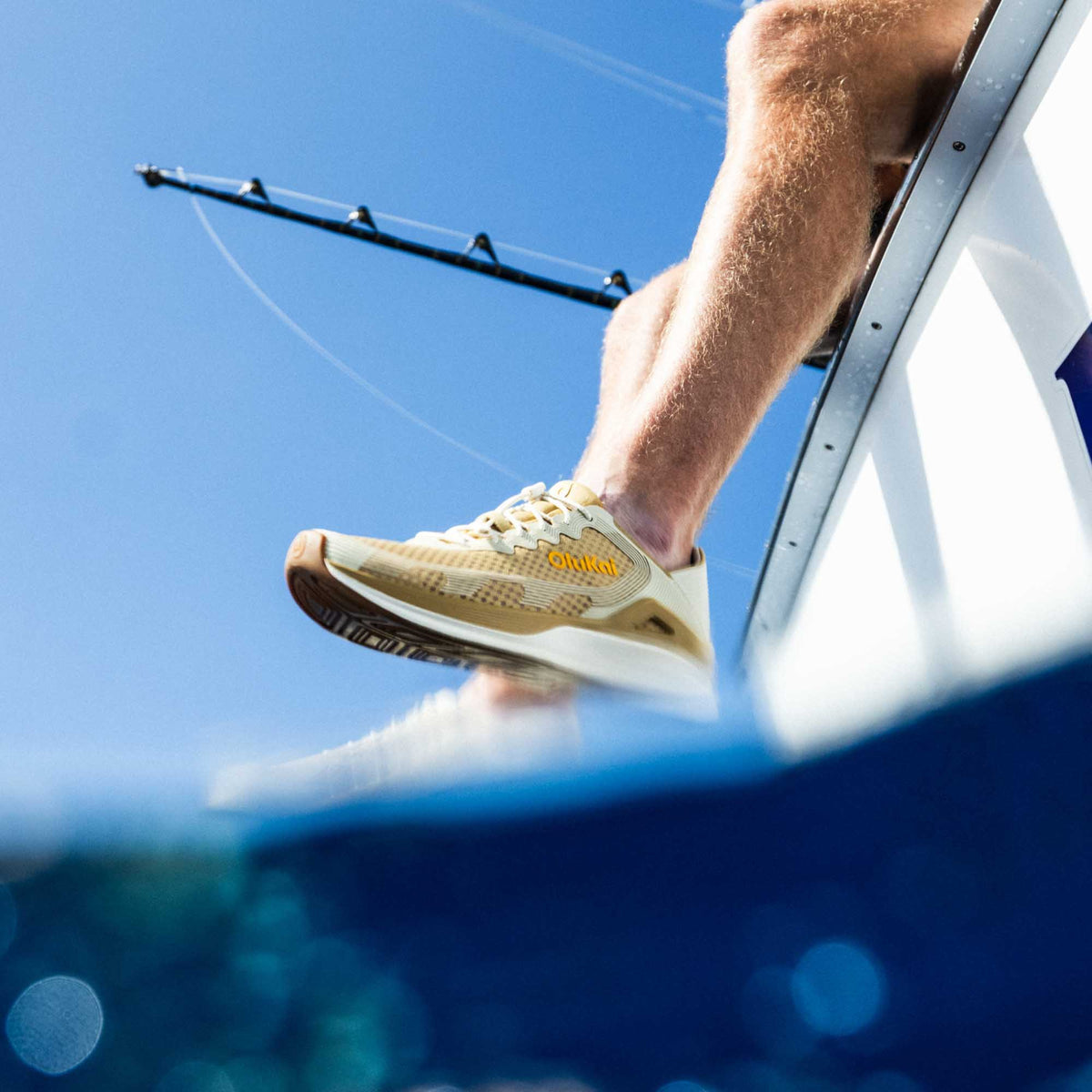 OluKai ‘Ahi Men’s Water Boat Shoes for Men