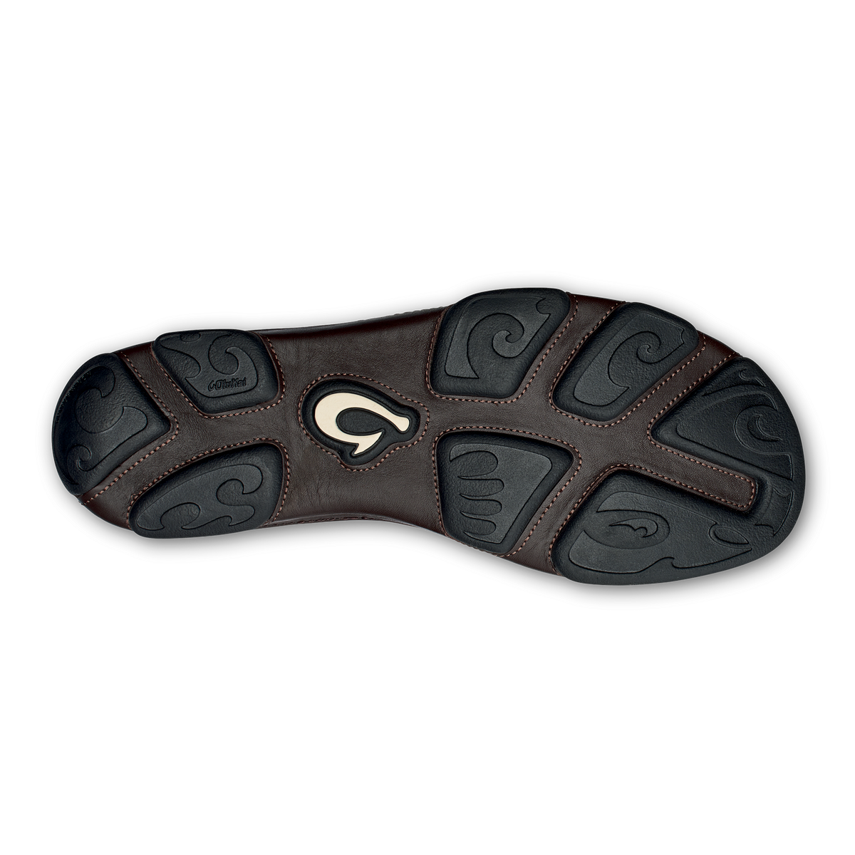 OluKai Moloā Men's Leather Slip On Shoes for Men