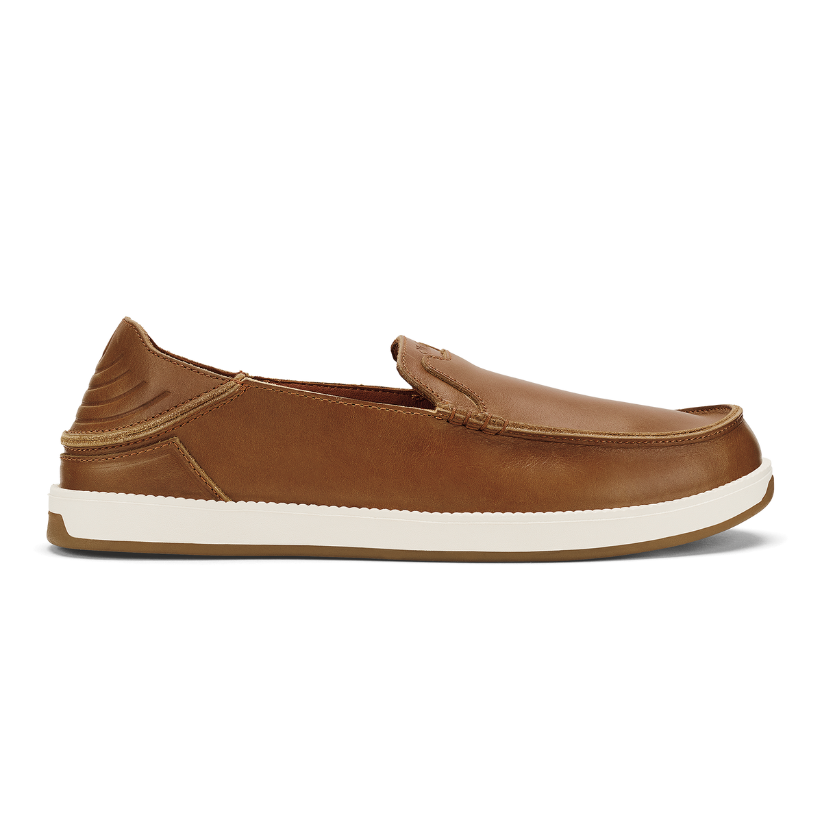 OluKai Kākaha Nia Men‘s Leather Slip-On Shoes for Men