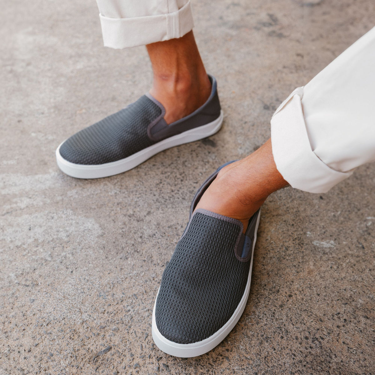 OluKai Lae‘ahi Men's Slip-On Sneakers for Men