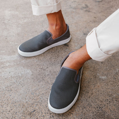 OluKai Lae‘ahi Men's Slip-On Sneakers for Men
