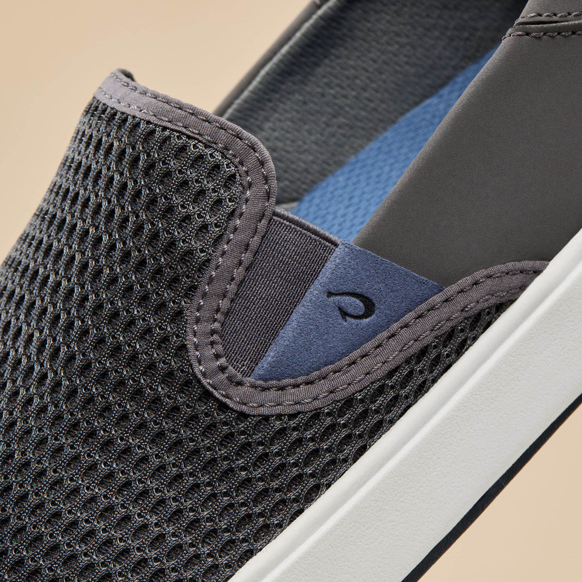 OluKai Lae‘ahi Men's Slip-On Sneakers for Men