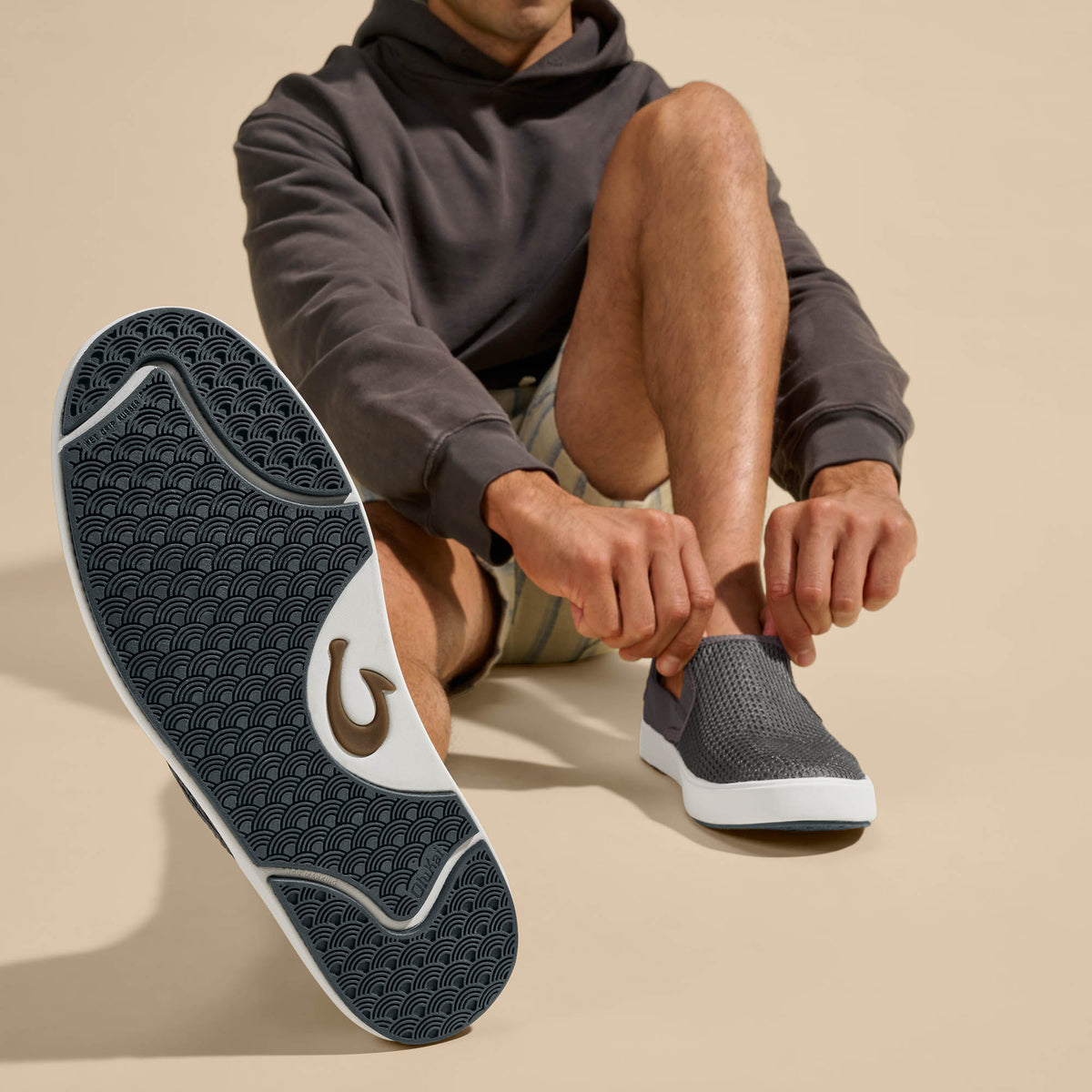 OluKai Lae‘ahi Men's Slip-On Sneakers for Men