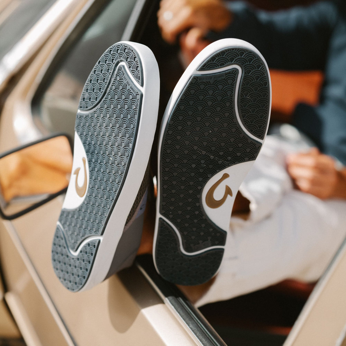 OluKai Lae‘ahi Men's Slip-On Sneakers for Men