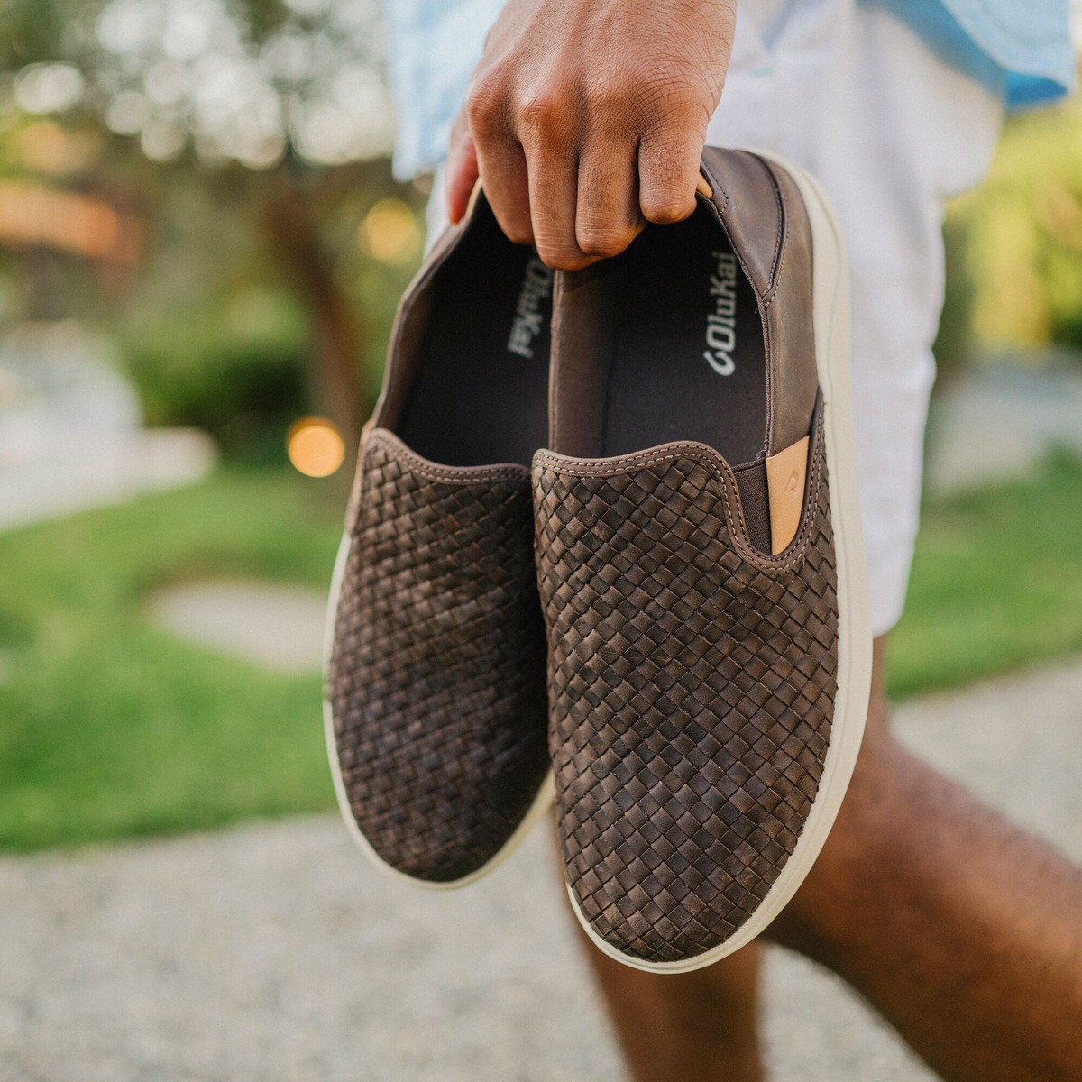OluKai Lae'ahi Lauhala for Men