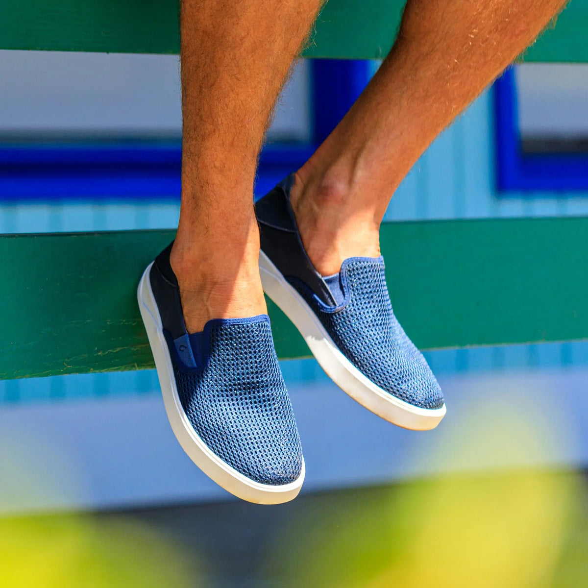 OluKai Lae‘ahi Men's Slip-On Sneakers for Men