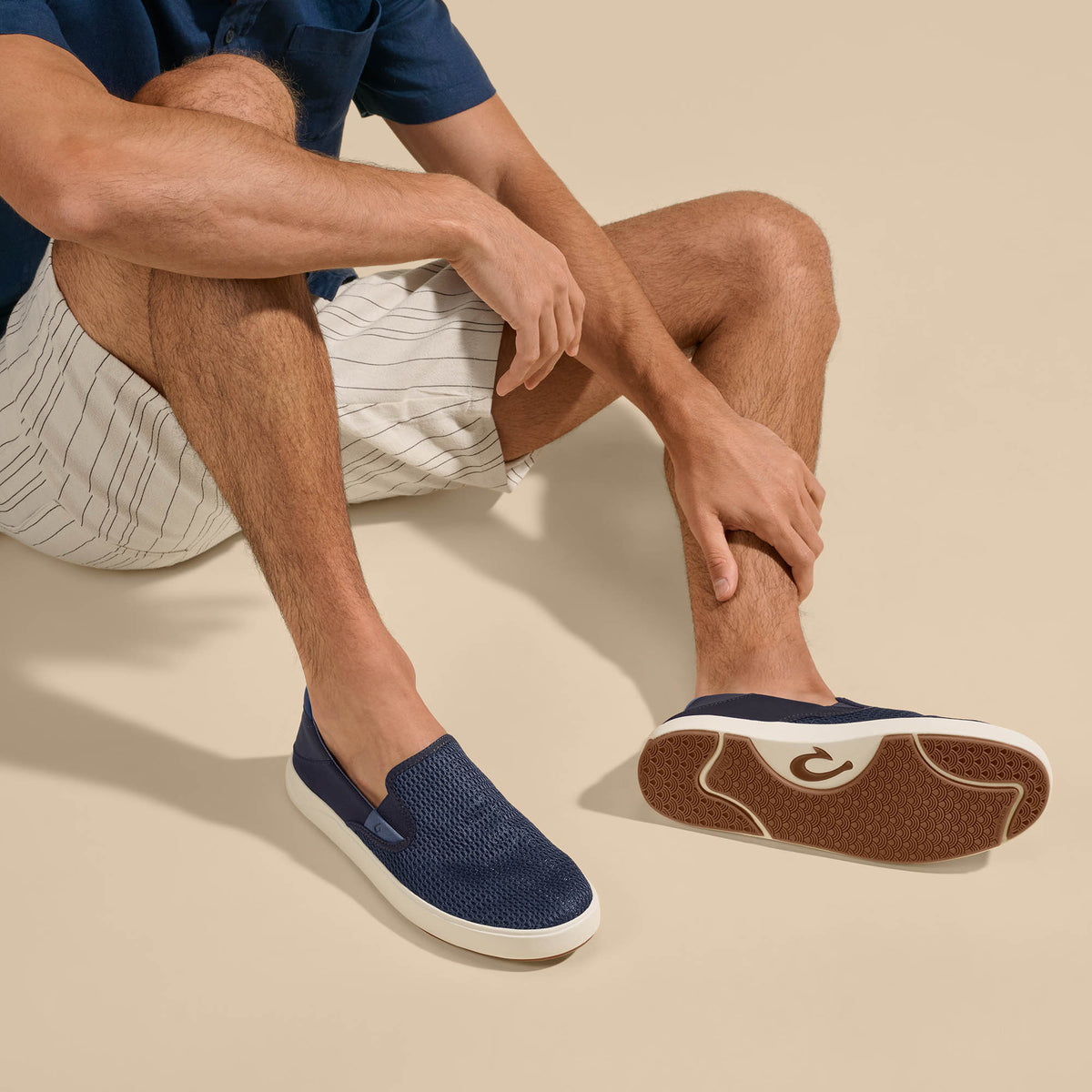 OluKai Lae‘ahi Men's Slip-On Sneakers for Men