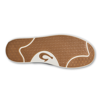 OluKai Lae‘ahi Lauhala Men's Leather Slip-On Sneakers for Men