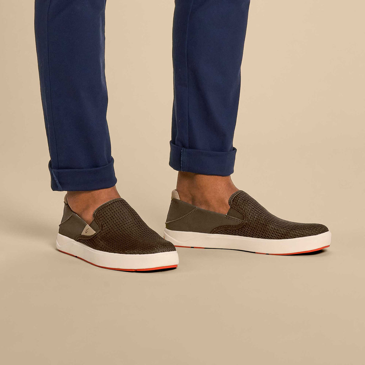 OluKai Lae‘ahi Men's Slip-On Sneakers for Men
