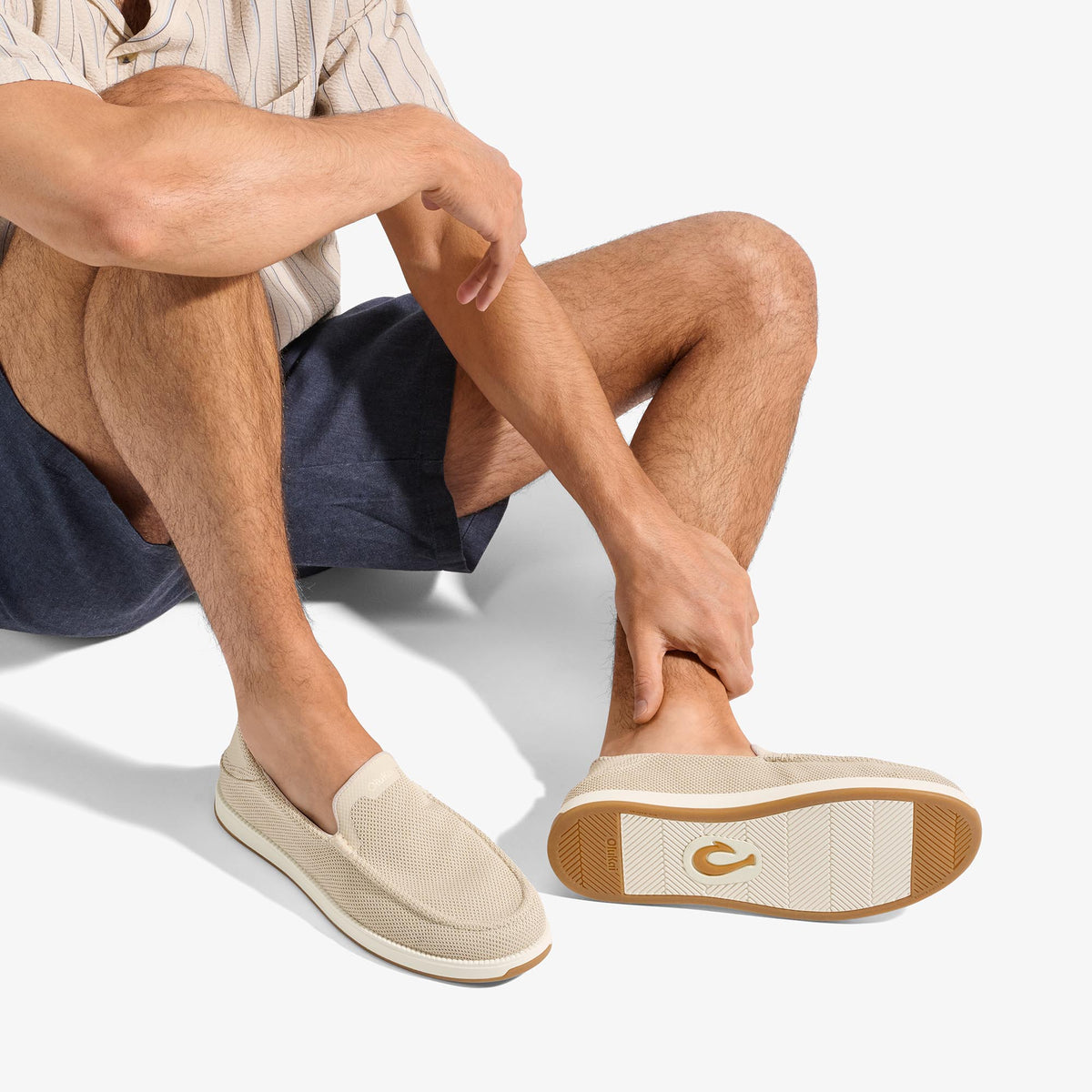 OluKai Kākaha Mesh Men‘s Slip-On Shoes for Men|New Arrivals