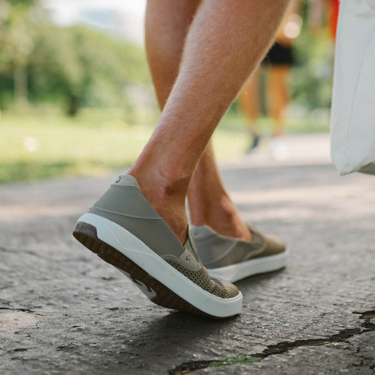 OluKai Lae‘ahi Men's Slip-On Sneakers for Men