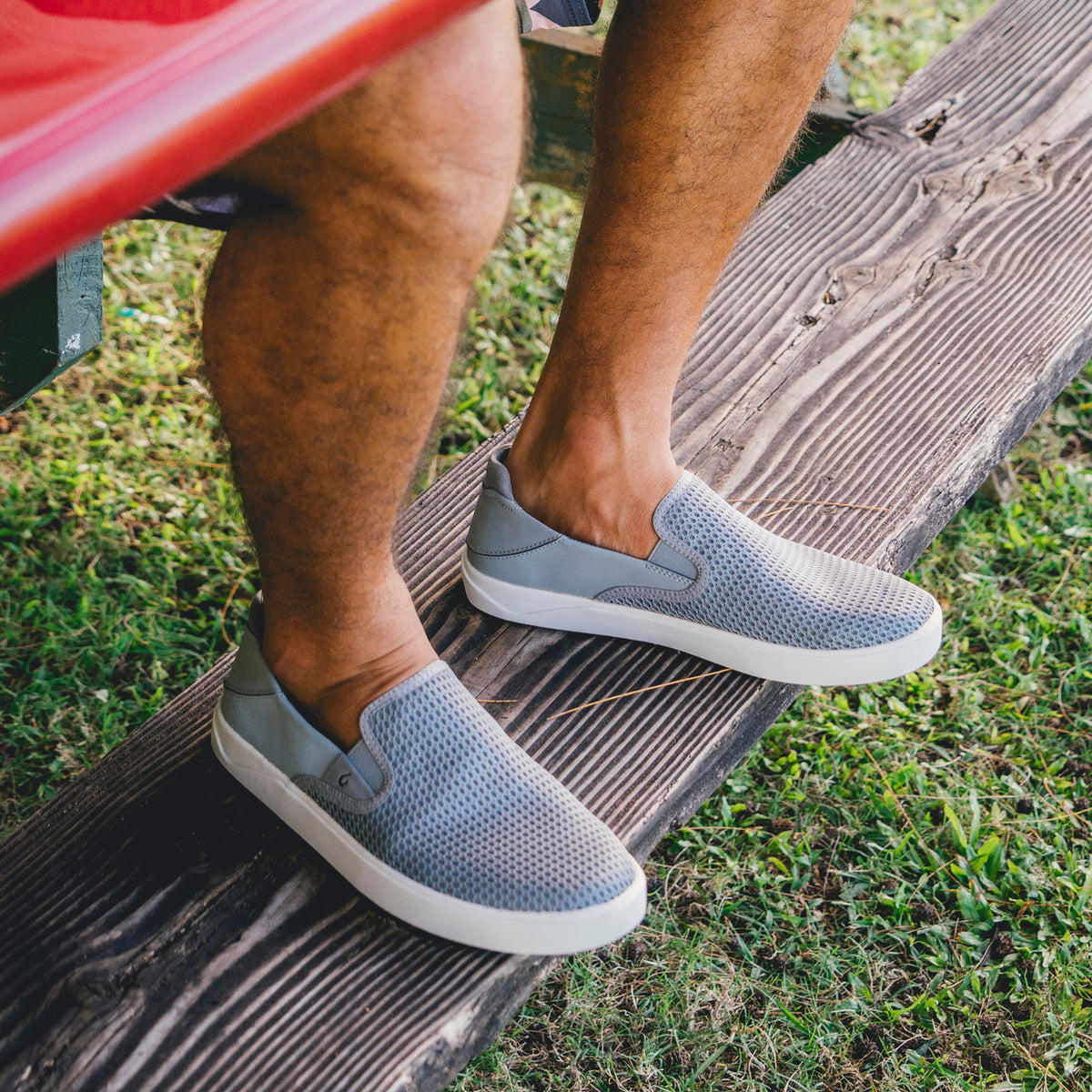 OluKai Lae‘ahi Men's Slip-On Sneakers for Men