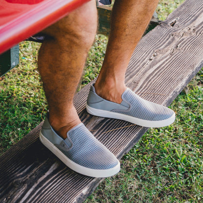 OluKai Lae‘ahi Men's Slip-On Sneakers for Men