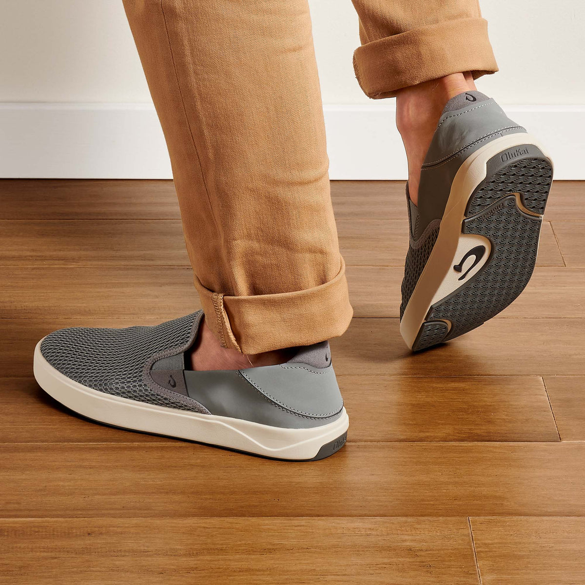OluKai Lae‘ahi Men's Slip-On Sneakers for Men