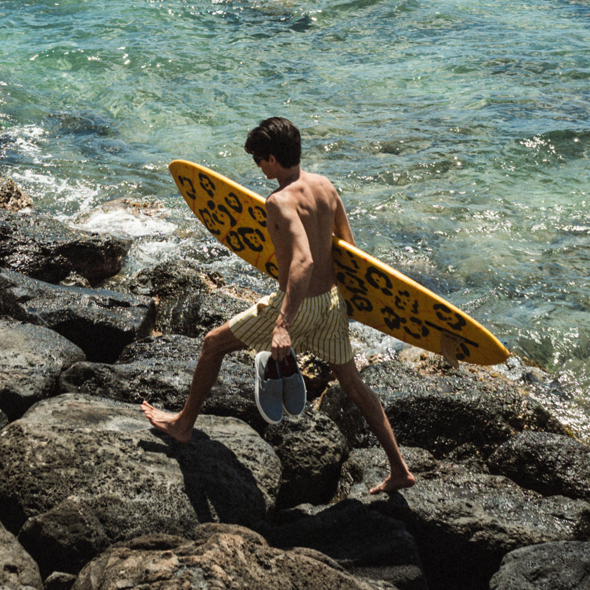 OluKai Lae‘ahi Men's Slip-On Sneakers for Men