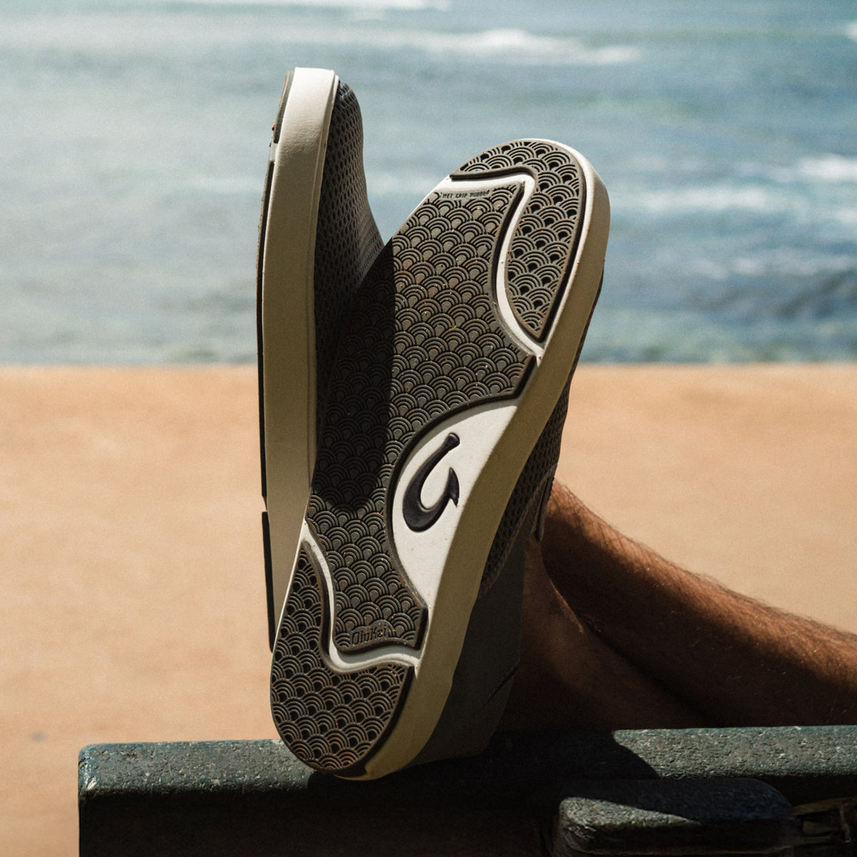 OluKai Lae‘ahi Men's Slip-On Sneakers for Men