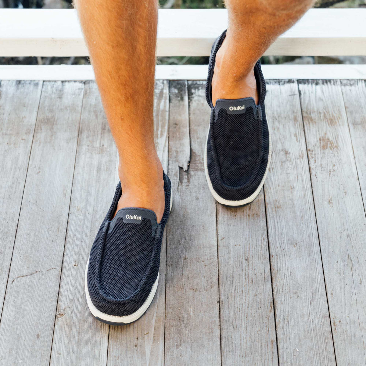 OluKai Kākaha Mesh Men‘s Slip-On Shoes for Men