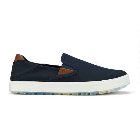 OluKai Wai‘alae Slip On Men’s Golf Shoes for Men