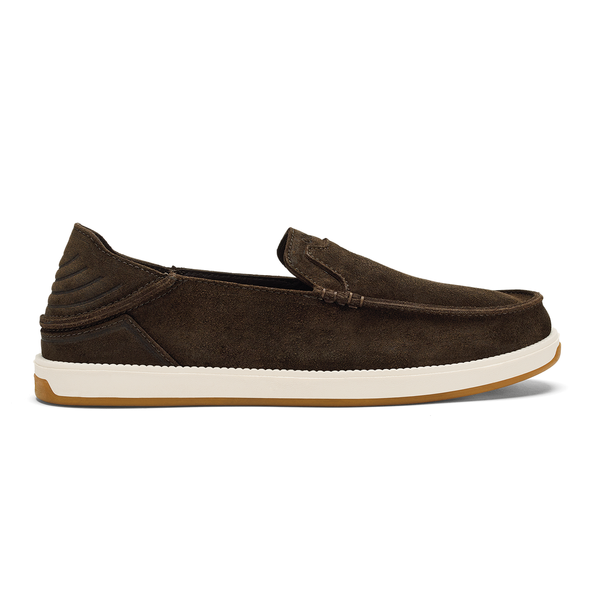 OluKai Kākaha Nia Men‘s Suede Slip-On Shoes for Men