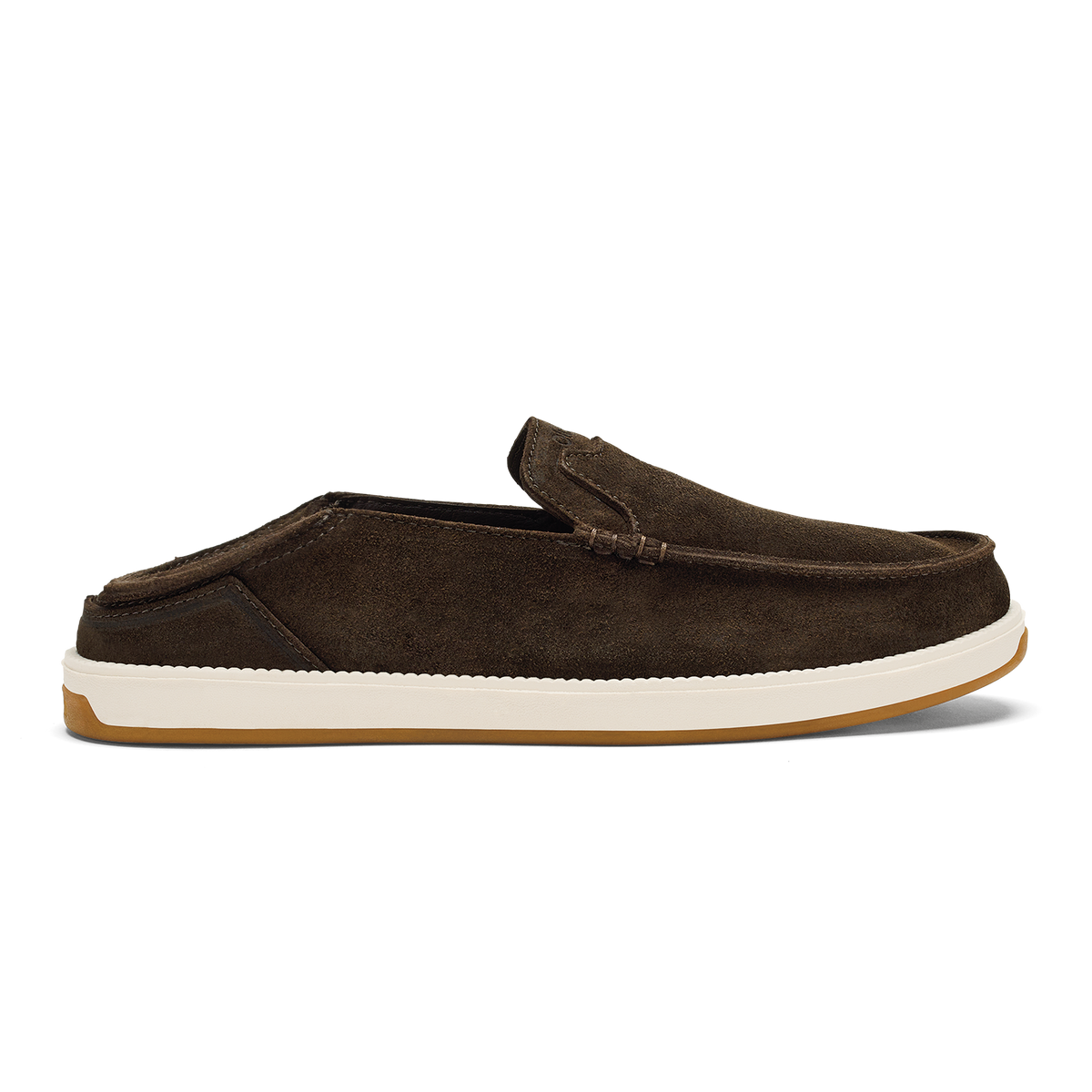 OluKai Kākaha Nia Men‘s Suede Slip-On Shoes for Men