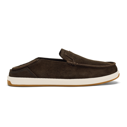 OluKai Kākaha Nia Men‘s Suede Slip-On Shoes for Men