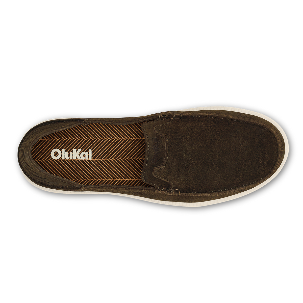 OluKai Kākaha Nia Men‘s Suede Slip-On Shoes for Men