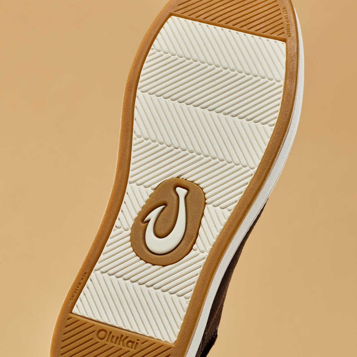 OluKai Kākaha Nia Men‘s Suede Slip-On Shoes for Men