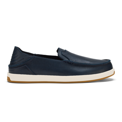 OluKai Kākaha Nia Men‘s Suede Slip-On Shoes for Men