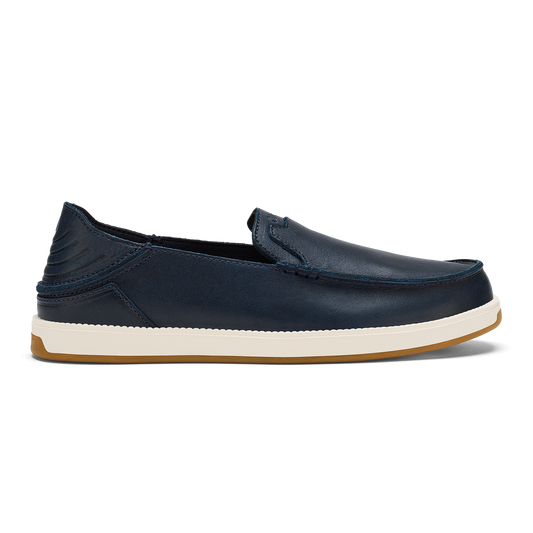 OluKai Kākaha Nia Men‘s Suede Slip-On Shoes for Men